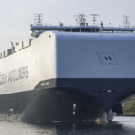 World’s Largest Car Carrier, Hoegh Aurora, Makes Historic Panama Canal Transit