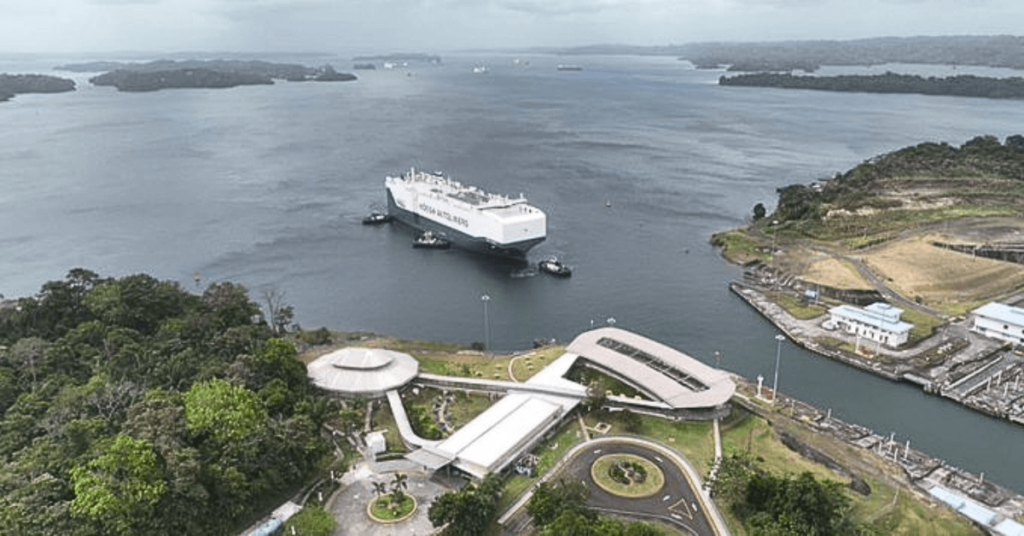 Panama Canal Introduces “NetZero Slot” To Promote Low-Carbon Shipping