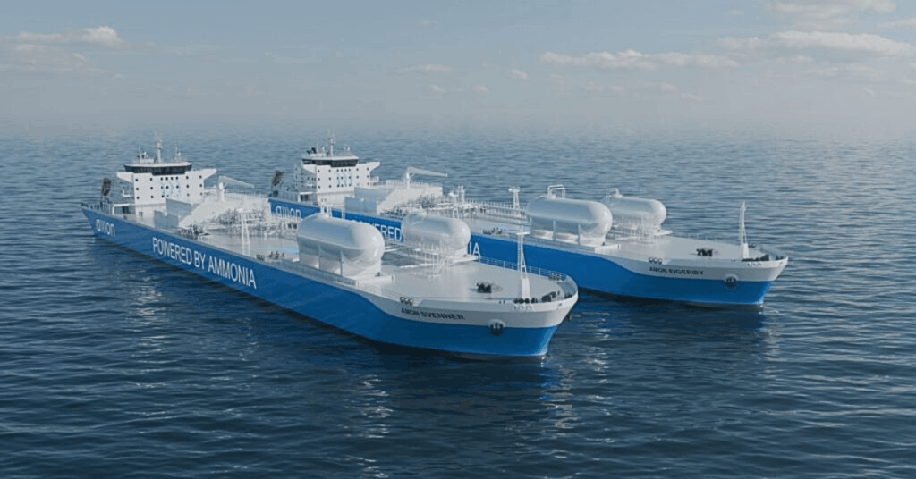 Navigator Gas Partners With Amon Maritime To Build Two New Ammonia Carriers