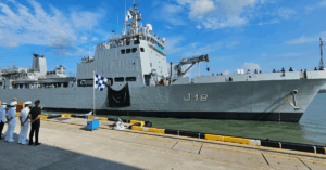 Indian Navy Survey Ship Makes First-Ever Visit To Malaysia For Hydrographic Mission