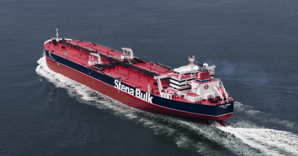 Stena Bulk To Reflag First Suezmax Tanker Under Swedish Flag In Historic Move