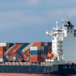 containers topple