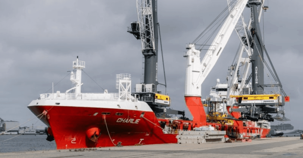 Liebherr To Deliver Eight Heavy-Lift Ship Cranes To Power dship’s Global Fleet