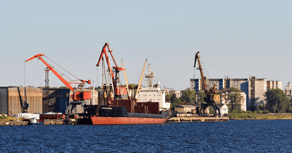 Port Of Arkhangelsk Welcomes First Chinese Vessel Of 2025 Via Arctic Express N1
