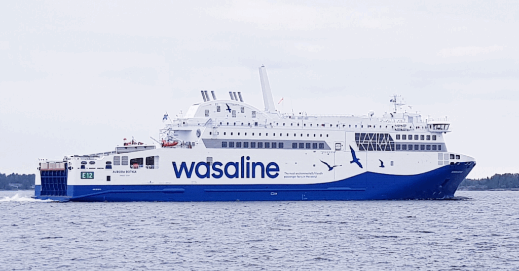 Wasaline Launches First Carbon Neutral Shipping Route On The Baltic Sea