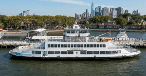 Conrad Shipyard Delivers New York’s First Hybrid-Electric Public Ferry