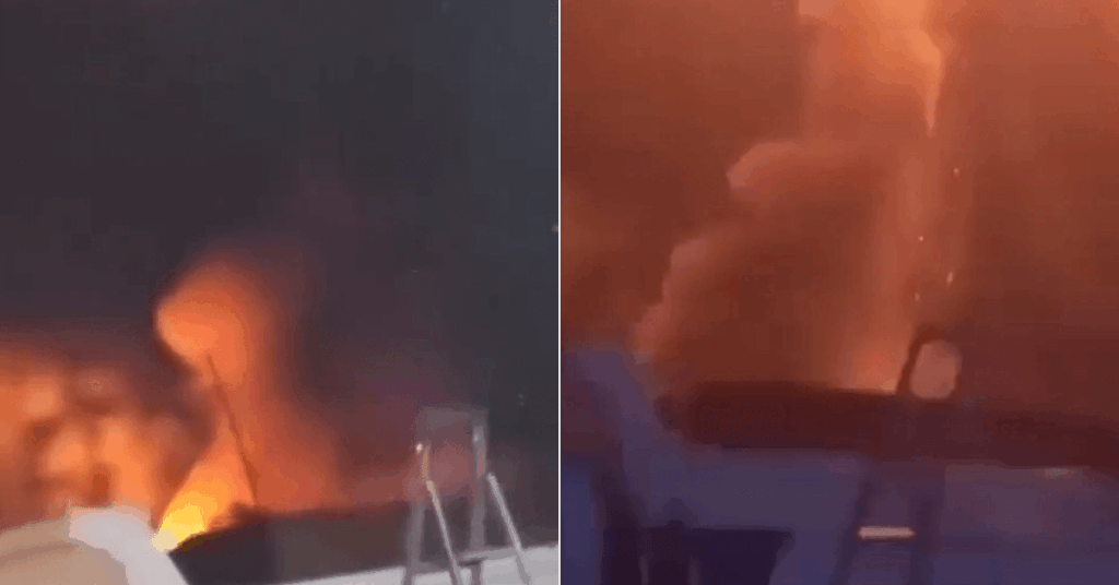 Israeli Navy Destroys The Last Operational Houthi Power Plant In Sanaa