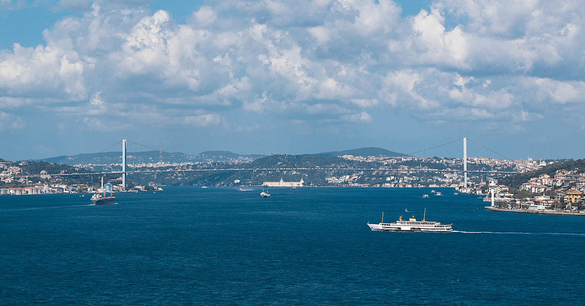 Istanbul strait