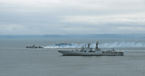 Russian Navy Conducts Baltic Sea Drills To Counter Underwater Saboteurs