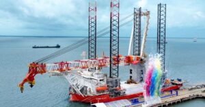 Cadeler Delivers First A-Class Vessel "Wind Ally" Ahead Of Schedule