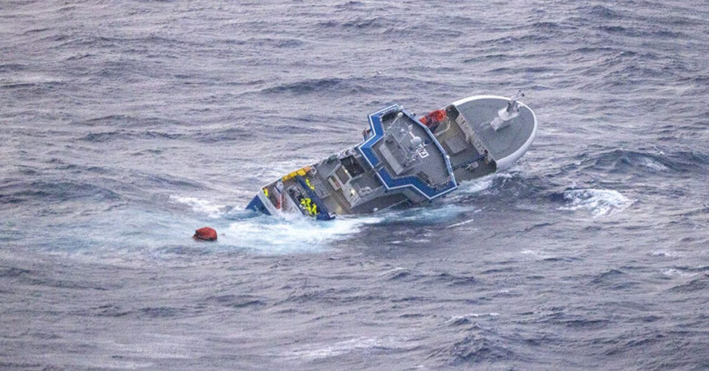 Faulty Shell Door Blamed For Sinking Of Fishing Vessel That Killed 13
