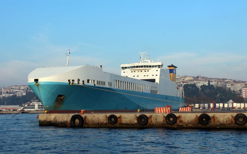 AutoTerminal at Port of Bremerhaven