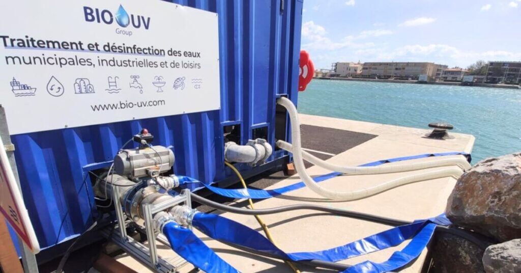 BIO-UV Group Launches Containerised Ballast Water System For Floating Offshore Wind