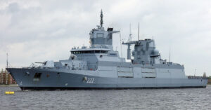 NATO Sends Warship To Baltic Sea After Drone Incursions Shut Danish Airports