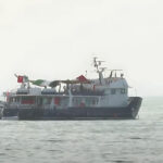 Global Sumud Flotilla Claims Second Drone Attack On Gaza Aid Boat In 2 Days
