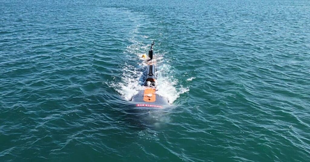 UK’s BAE Systems To Launch First Fully Autonomous Submarine By 2026