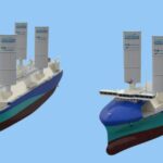 MOL Secures Design Approval For LNG Carrier With Four Wind Challenger Sails
