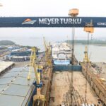 Meyer Turku Lays Keel For Fourth Icon Cruise Ship, Delivery Set For 2027