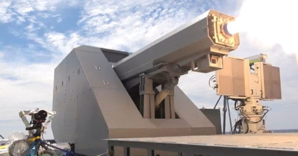 In a world first, Japan Fires Railgun From Warship At An Actual Target Vessel