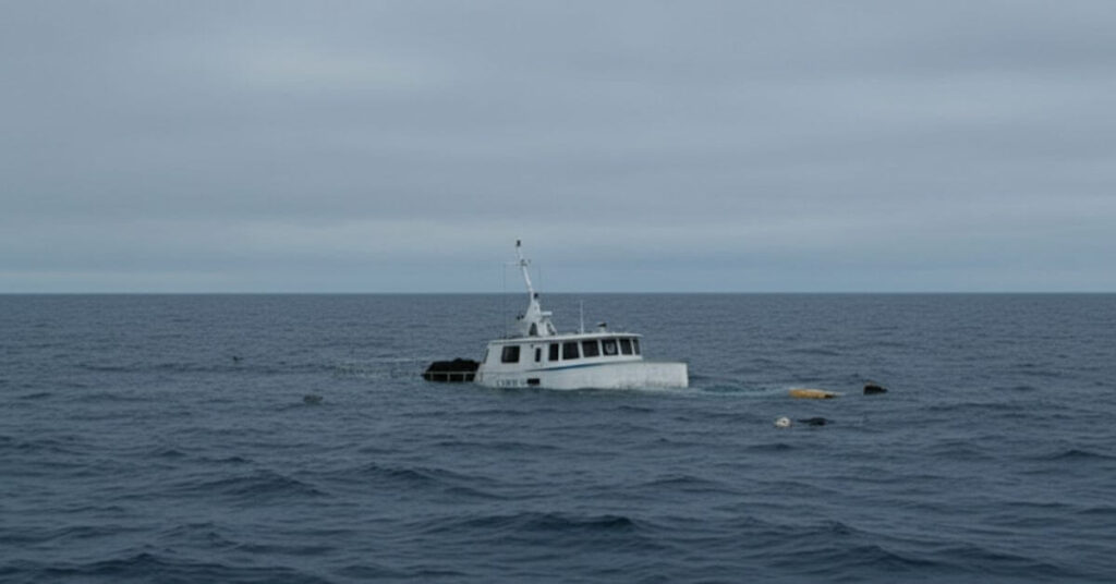 Historic WWII-Era Yacht Sinks in Sinclair Inlet, USCG Responds