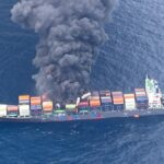Wan Hai 503 Finally Berths In UAE After Deadly Explosion & 13-Week Ordeal At Sea