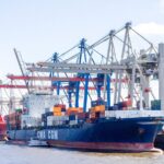Container Ship Crashes Into Quay At Port Of Muuga, Damages Pier & Bulker