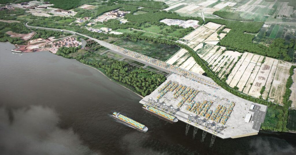DP World & MPA Sign Joint Development Agreement For Contrecœur Container Terminal