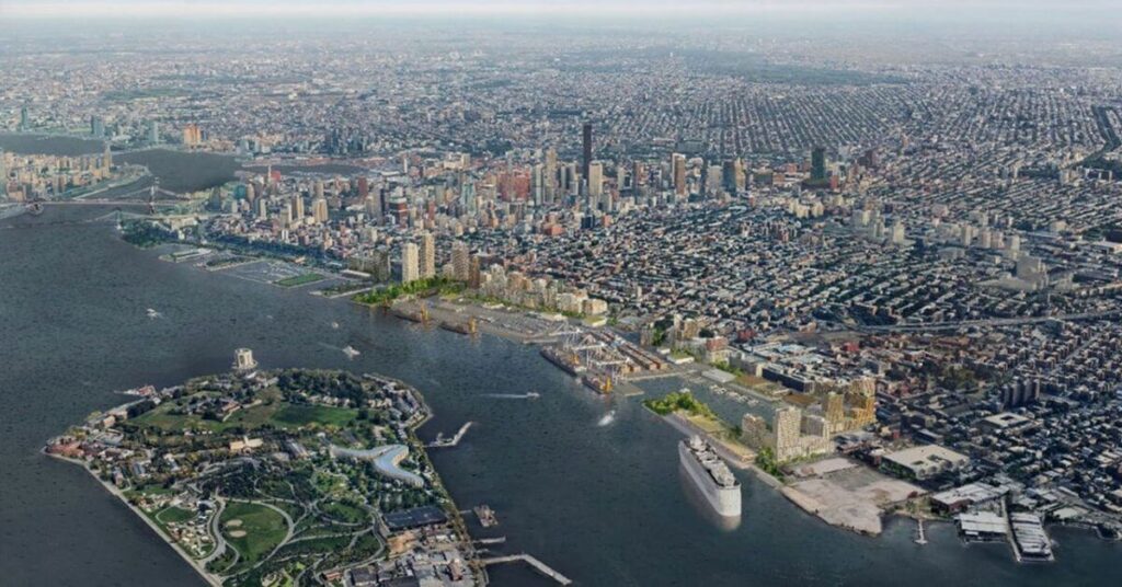 NY Leaders Approve .5B Plan To Transform Brooklyn Marine Terminal Into Modern Port
