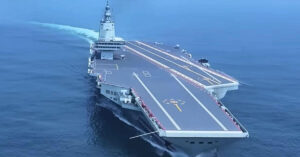 China Advances Construction Of Its Fourth Aircraft Carrier At Dalian Shipyard