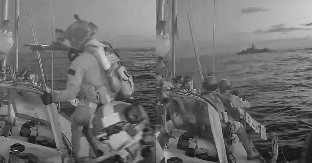 Watch: Israeli Navy Intercepts Gaza-Bound Flotilla, Detains Over 450 Activists