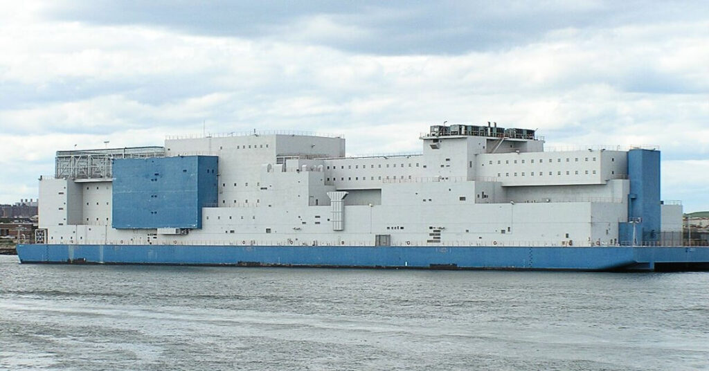 NYC To Remove Decommissioned Jail Barge, Develop New Hunts Point Marine Terminal