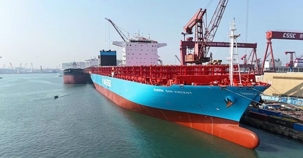 Maersk Rolls Out Retrofit Programme To Improve Efficiency In Time-Chartered Fleet