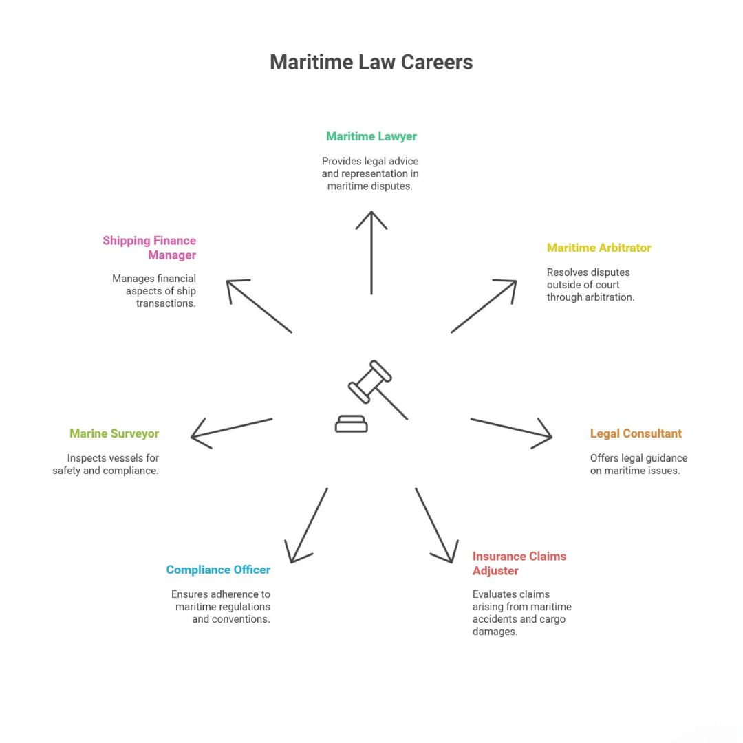 Maritime law career