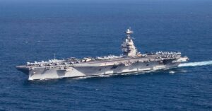 U.S. Deploys World’s Largest Aircraft Carrier To Caribbean In Major Military Buildup