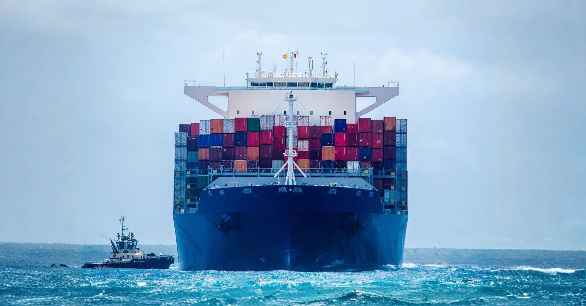 container ship