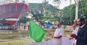 India Commissions Largest Slipway Cradle In Kochi To Strengthen Blue Economy
