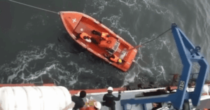 Real Life Incident: Rescue Boat Capsized After Launch