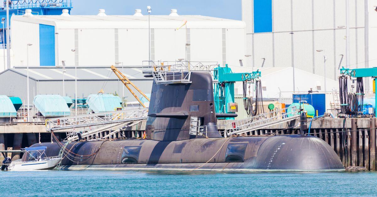 submarine shipyard