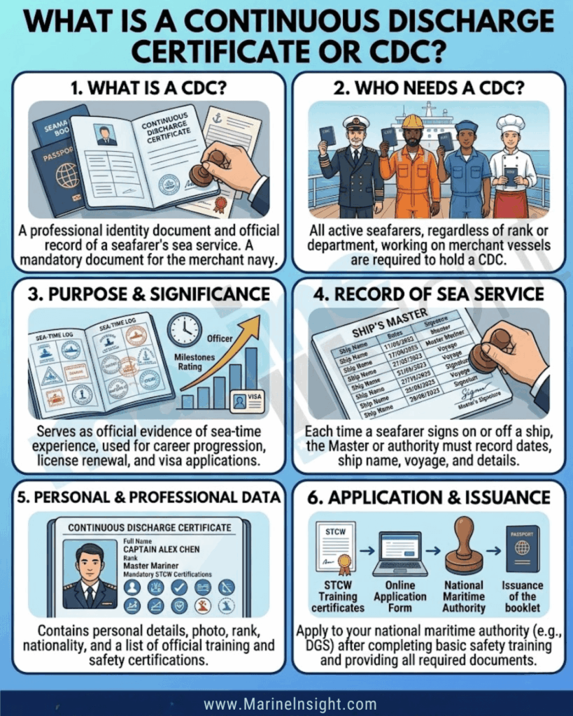 Continuous Discharge Certificate