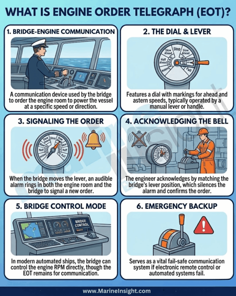 Engine Order Telegraph