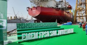 EMEM FPSO Sets Sail from Dubai After Major Conversion for Nigeria’s Okwok Field
