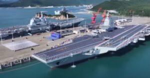 China’s First Domestically Produced Aircraft Carrier Fujian Enters Service