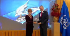 IMO Honours Dr Rosalie Balkin With Prestigious International Maritime Prize