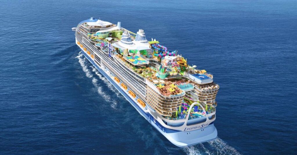 Royal Caribbean Gears Up For ‘Biggest-Ever’ Launch Of Legend Of The Seas Next July
