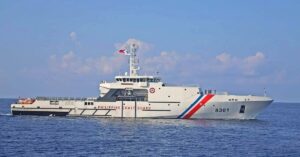 Chinese Ships Jam Signals During Hour-Long Philippine Resupply Mission At Disputed Shoal