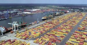 Large Queues Of Vessels Form At Port Of Antwerp-Bruges As National Strike Disrupts Traffic