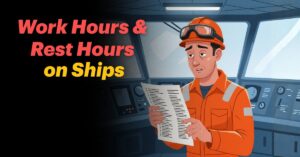 Seafarer Work hours and rest hours