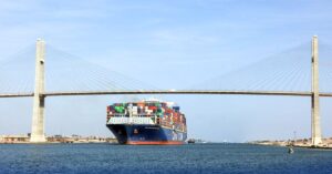 CMA CGM Benjamin Franklin Becomes Largest Ship To Transit Suez Canal In 2 Years