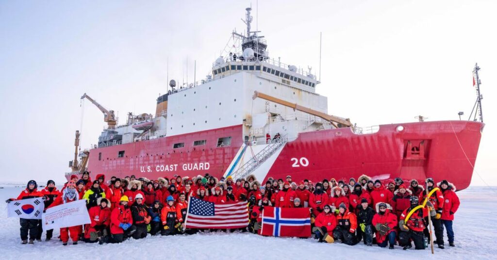 U.S. Coast Guard’s Largest Cutter Returns To Seattle After 129-Day Arctic Mission