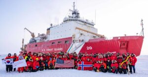 U.S. Coast Guard’s Largest Cutter Returns To Seattle After 129-Day Arctic Mission